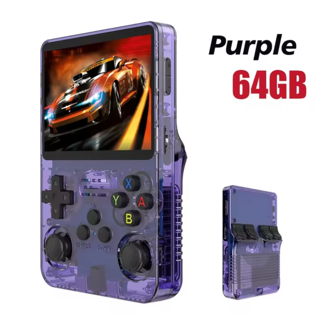 Portable Retro Console with 15,000 games