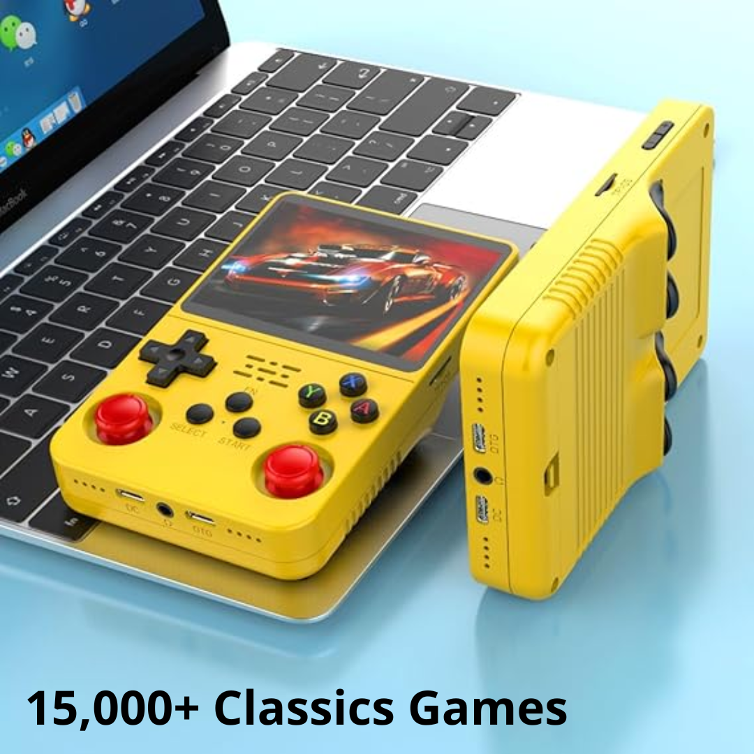 Portable Retro Console with 15,000 games