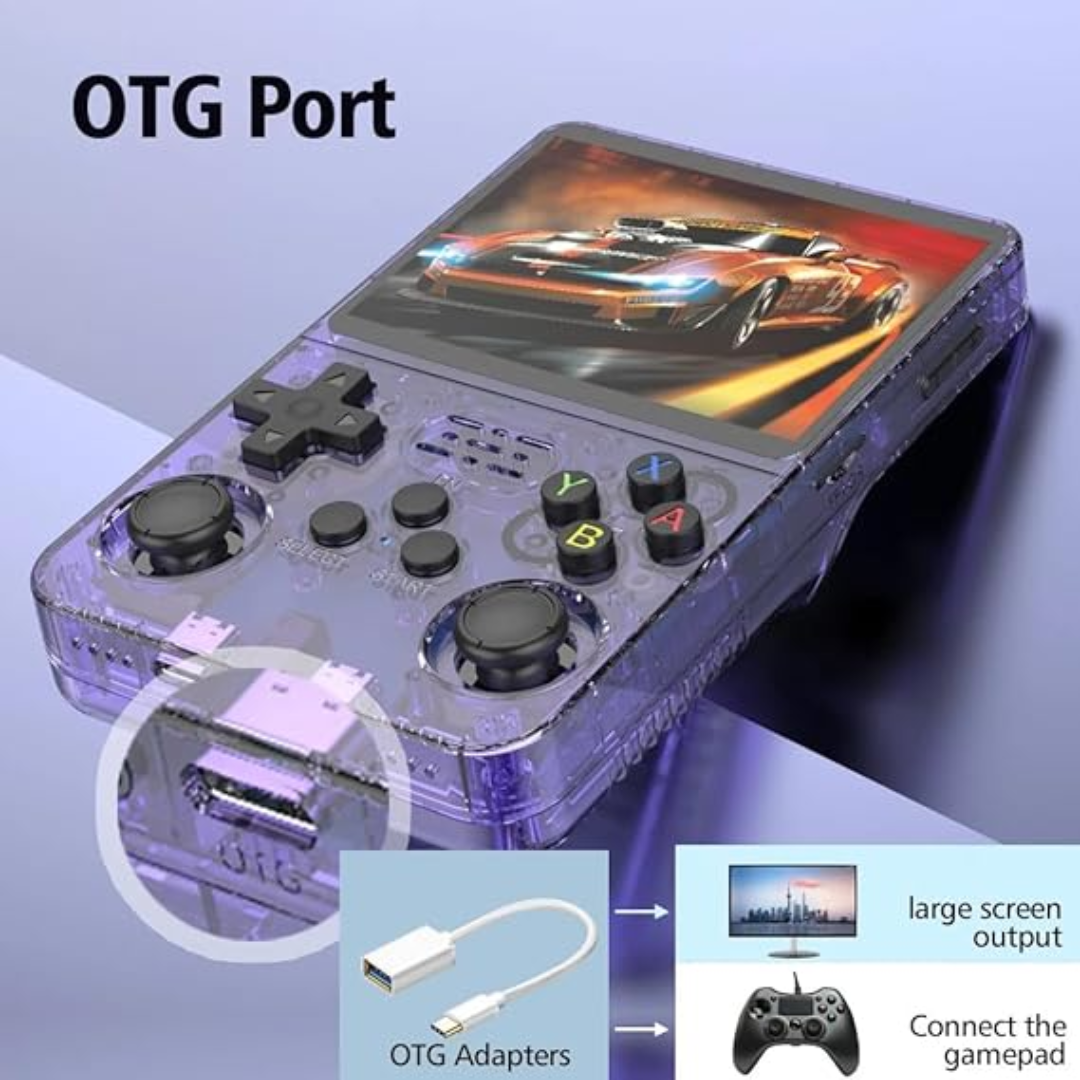 Portable Retro Console with 15,000 games