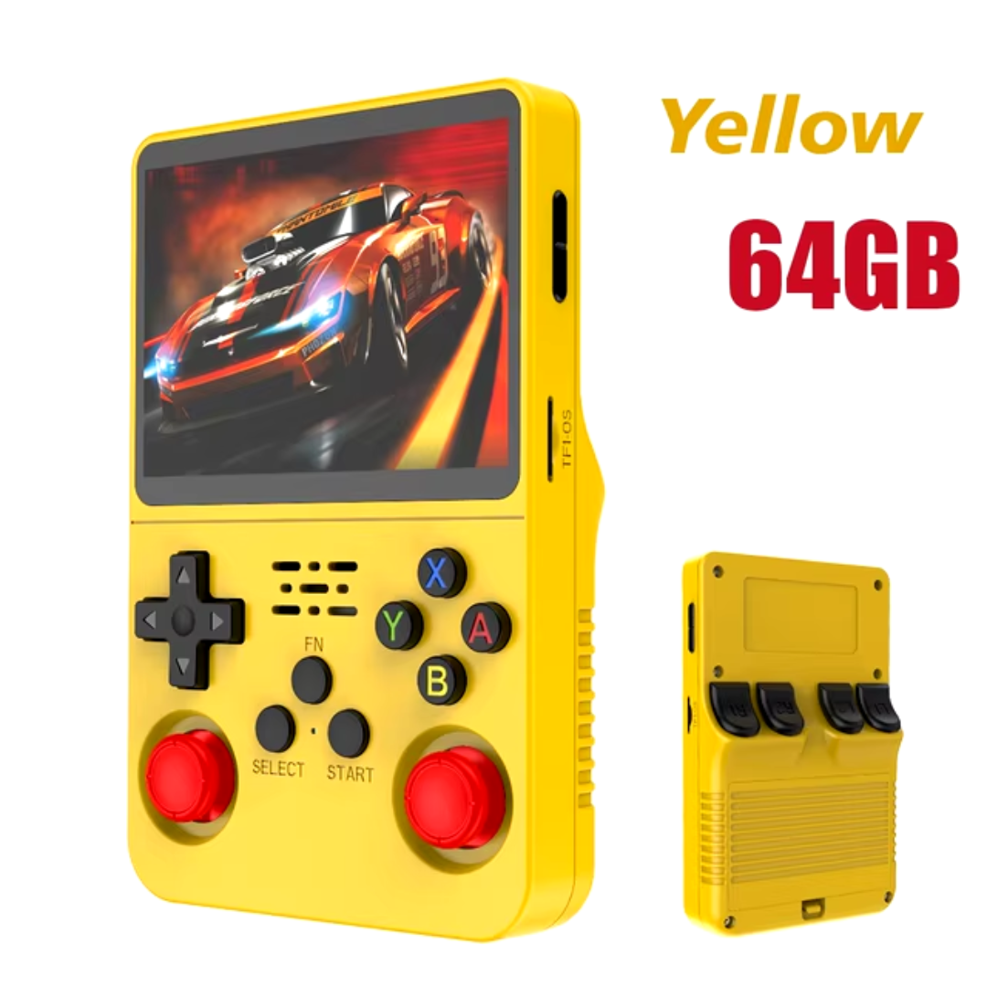 Portable Retro Console with 15,000 games